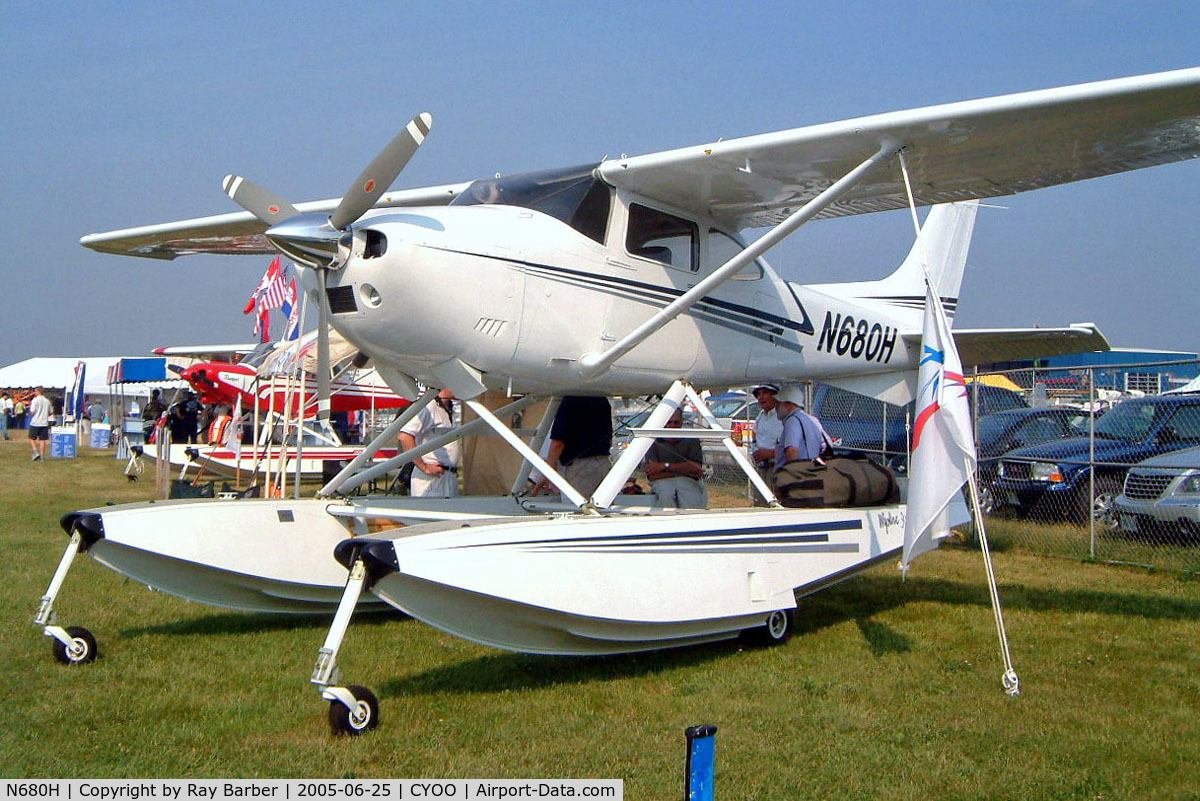 N680H, Cessna 182P Skylane C/N 18264047, Cessna 182P Skylane [182-64047] (Wipaire Inc) Oshawa~C 25/06/2005