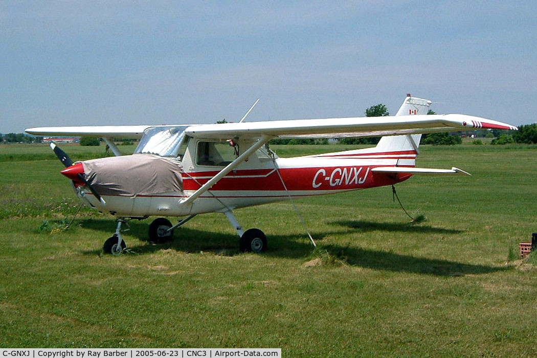 C-GNXJ, 1972 Cessna 150L C/N 15073591, Cessna 150L [150-73591] Brampton~C 23/06/2005