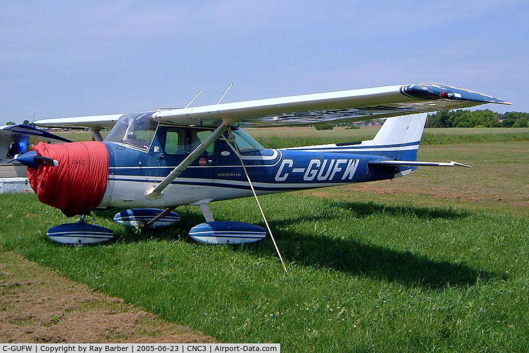 C-GUFW, 1971 Cessna 150L C/N 15072145, Cessna 150L [150-72145] Brampton~C 23/06/2005