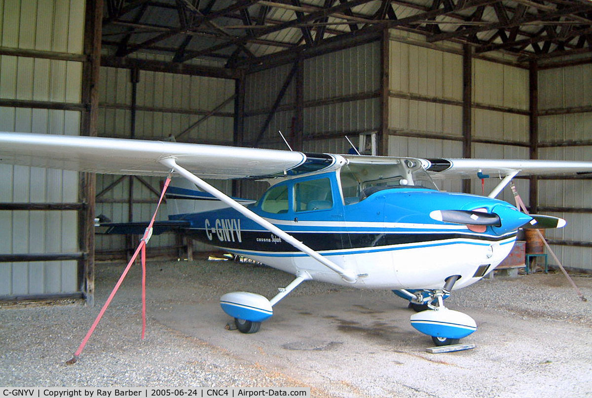 C-GNYV, 1972 Cessna 172L C/N 17260206, Cessna 172L Skyhawk [172-60206] Guelph~C 24/06/2005