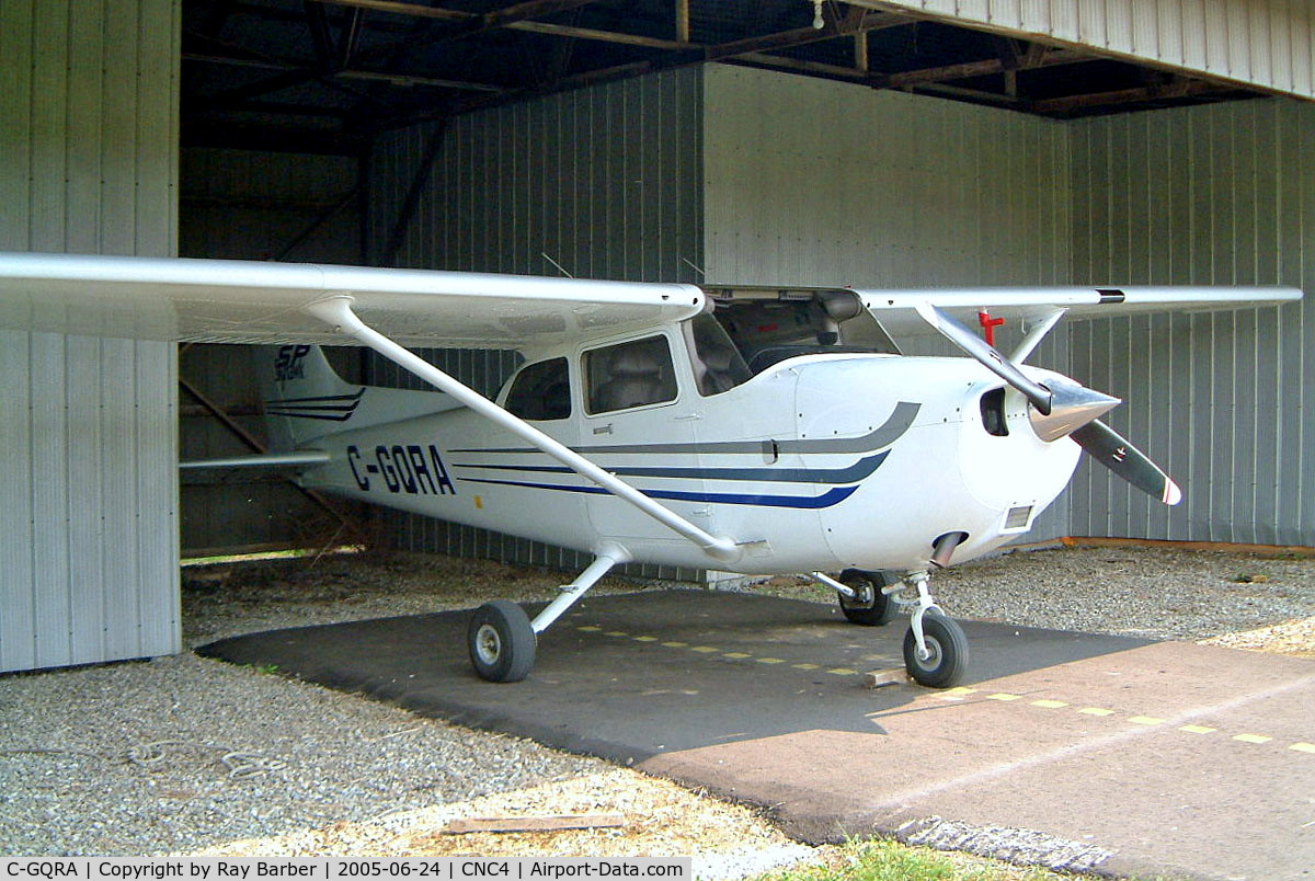 C-GQRA, 2003 Cessna 172S C/N 172S9369, Cessna 172S Skyhawk [172S-9369] Guelph~C 24/06/2005