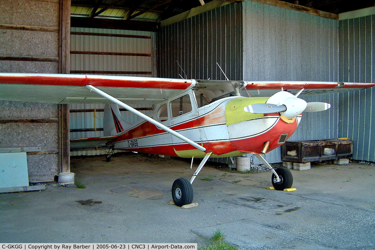 C-GKGG, 1954 Cessna 170B C/N 26290, Cessna 170B [26290] Brampton~C 23/06/2005