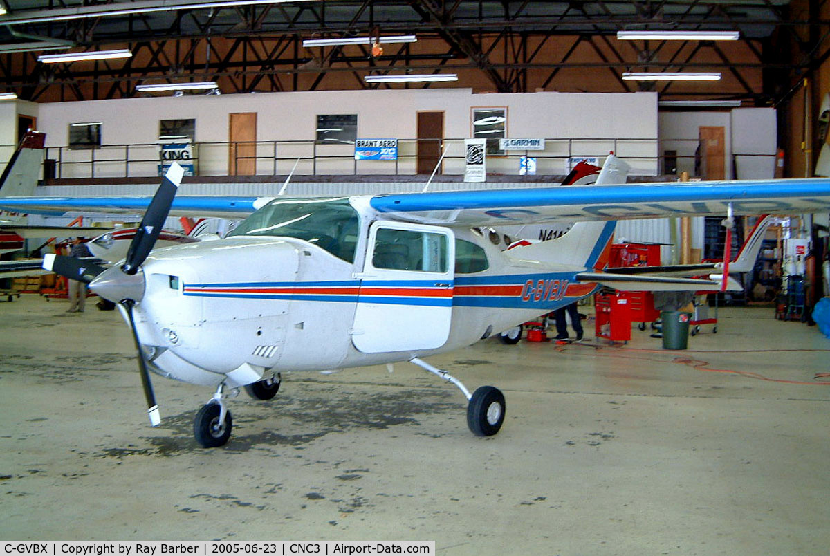 C-GVBX, 1976 Cessna T210L Turbo Centurion C/N 21061229, Cessna 210L Centurion [210-61229] Brampton#C 23/06/2005