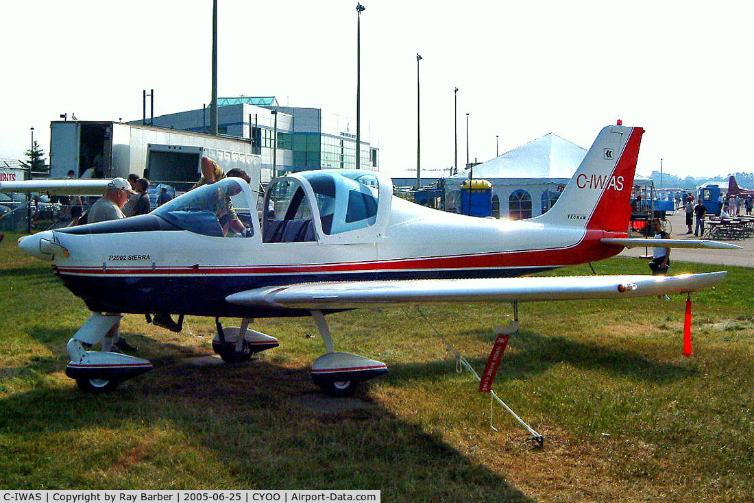 C-IWAS, 2004 Tecnam P-2002 Sierra C/N 052, Tecnam P.2002 Sierra [052] Oshawa~C 25/06/2005