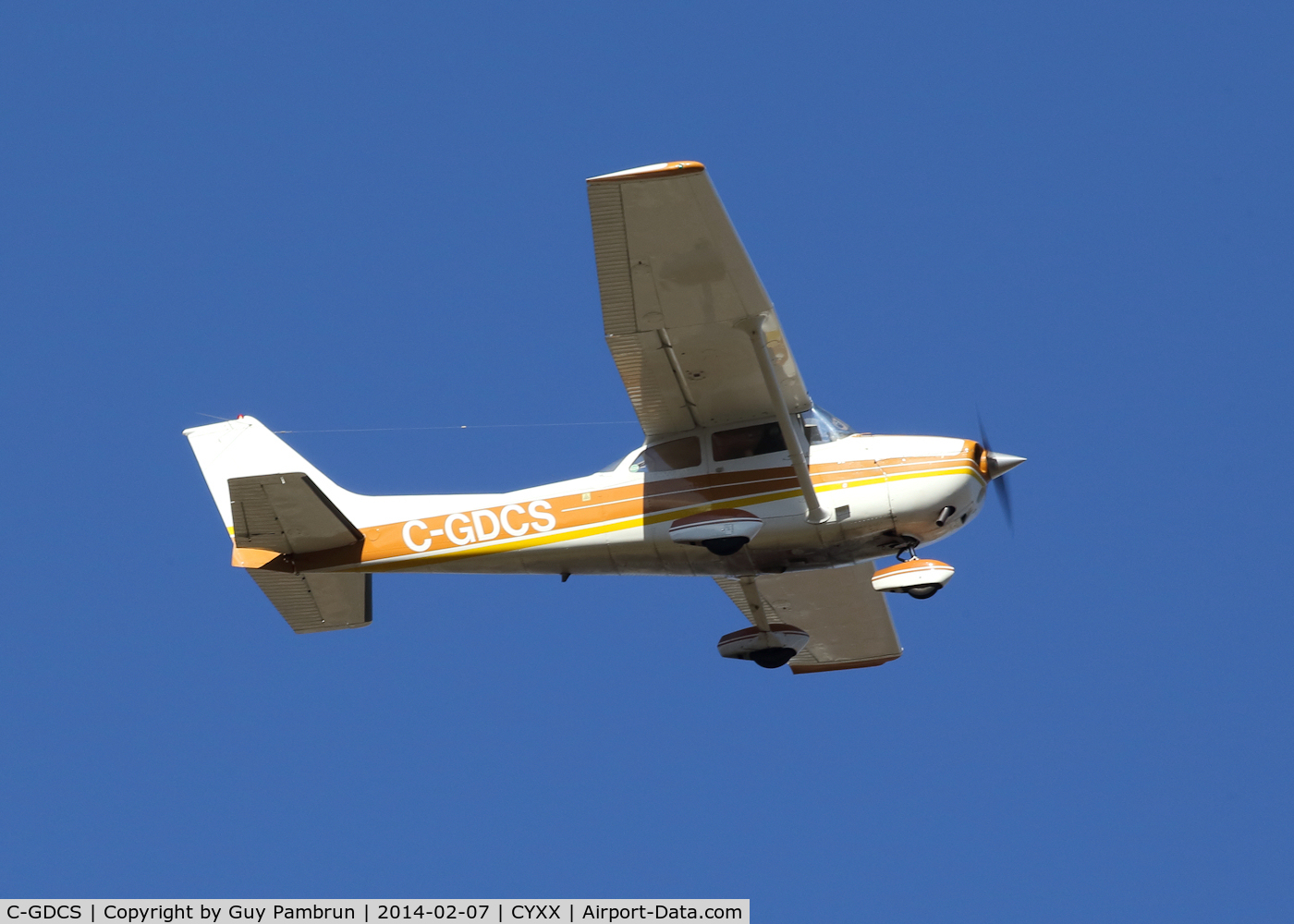 C-GDCS, 1978 Cessna 172N C/N 17270652, Practicing missed approach