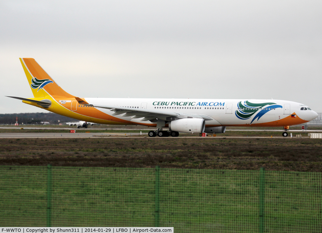 F-WWTO, 2013 Airbus A330-343X C/N 1495, C/n 1495 - To be RP-C3343