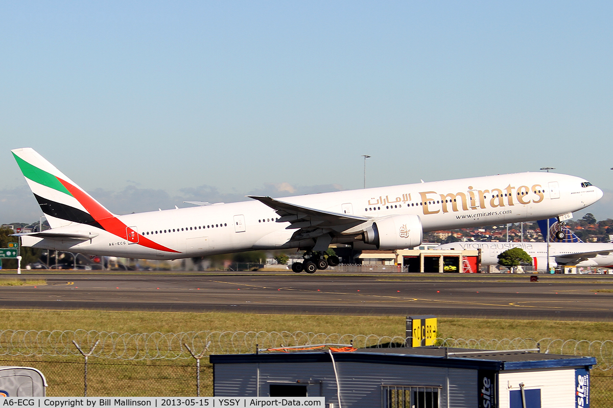 A6-ECG, 2008 Boeing 777-31H/ER C/N 35579, OFF TO DBX VIA BKK