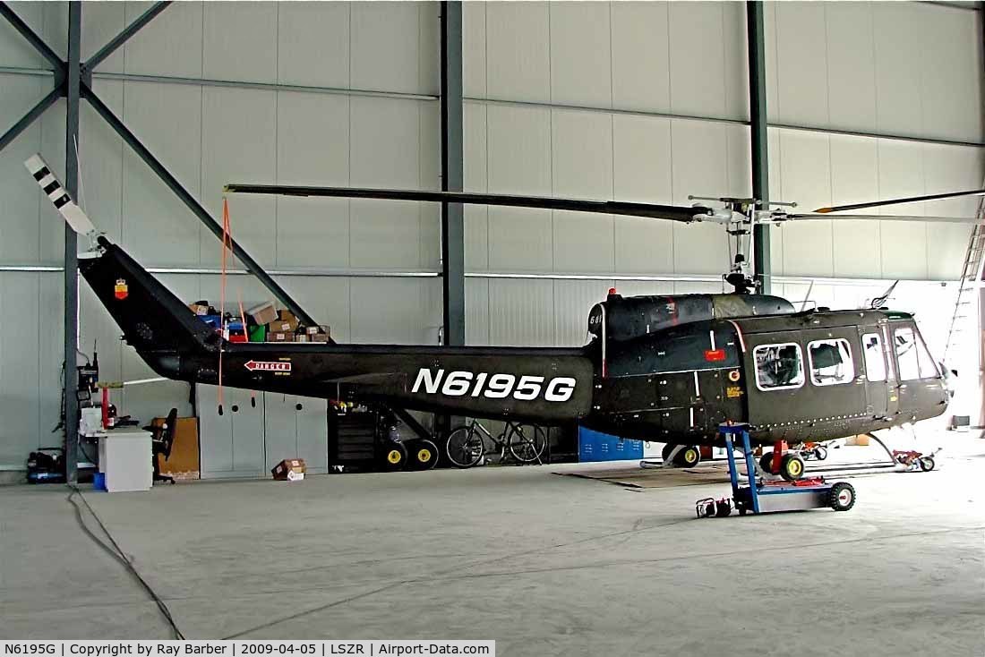 N6195G, 1965 Bell UH-1H Iroquois C/N 4732, Bell UH-1D Iroquois [4732] Altenrhein~HB 05/04/2009