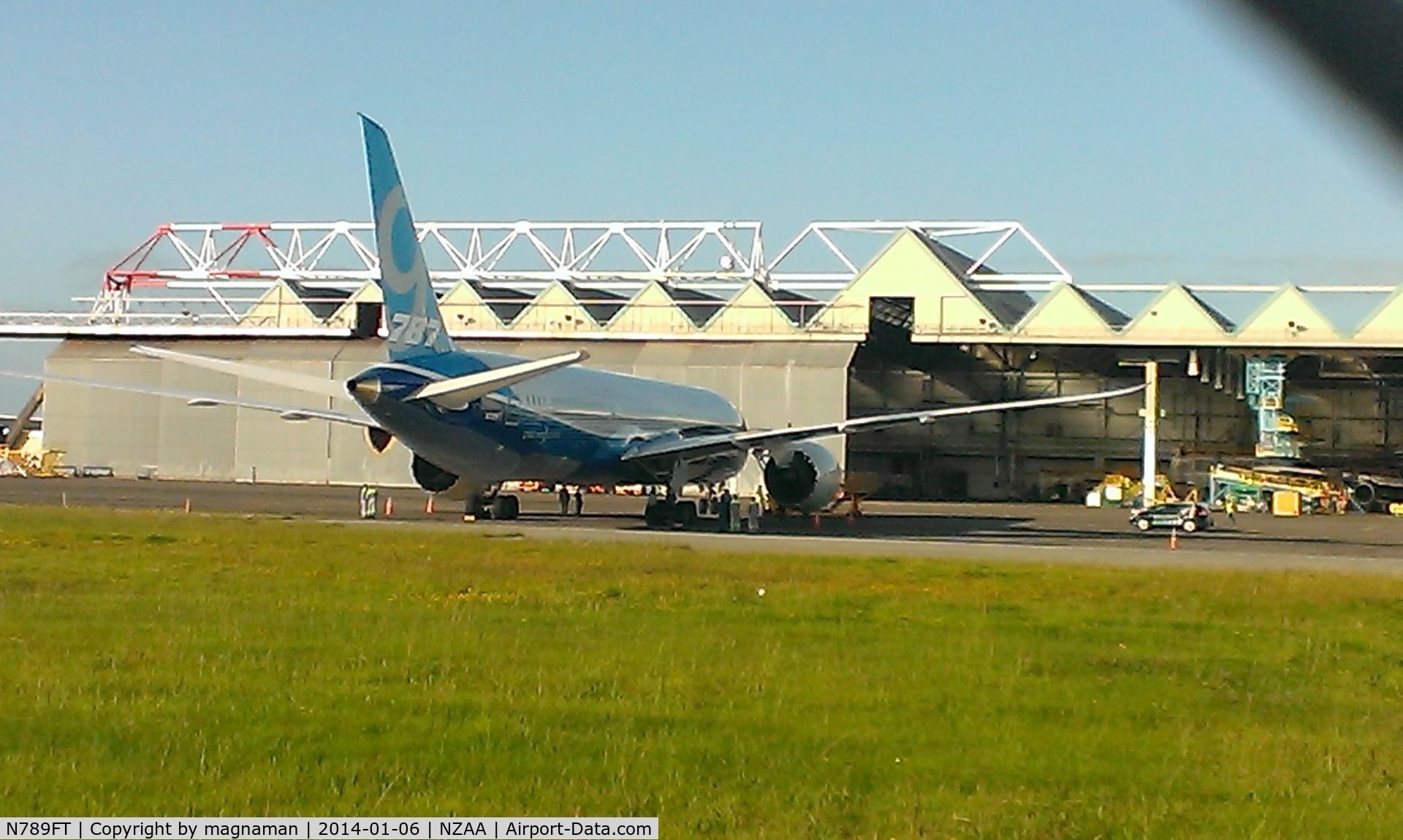 N789FT, 2013 Boeing 787-9 Dreamliner C/N 41989, Will be for Air NZ later.