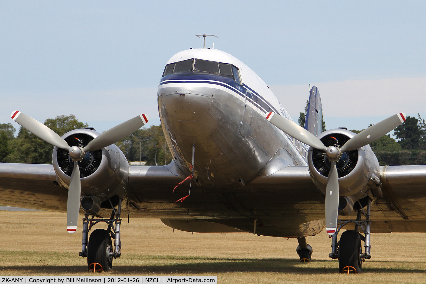 ZK-AMY, 1944 Douglas C-47A Skytrain C/N 13506, PARKED UP..... NOW MUSEUM BOUND