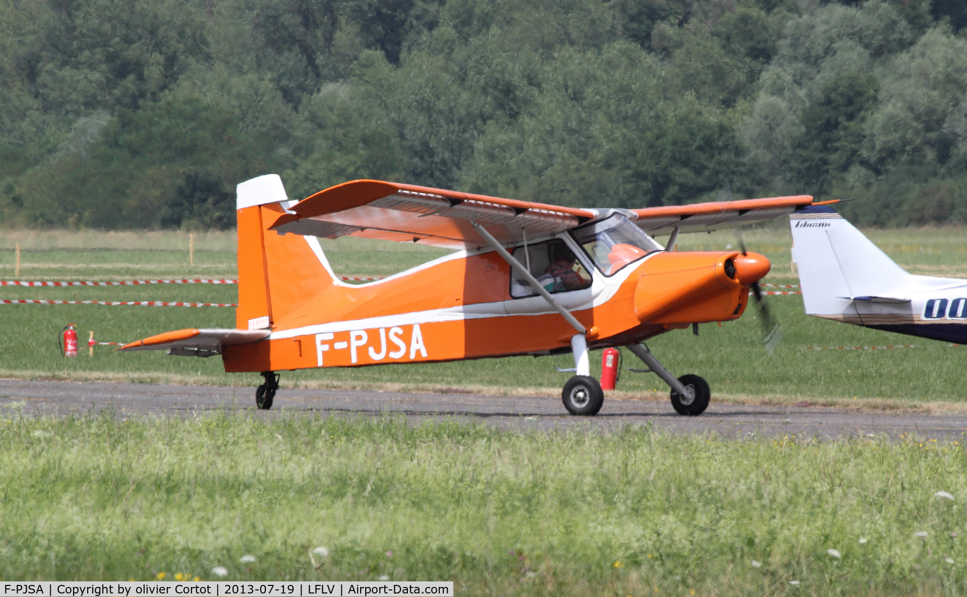 F-PJSA, Legrand-Simon LS-60 C/N 01, Vichy fly-in 2013
