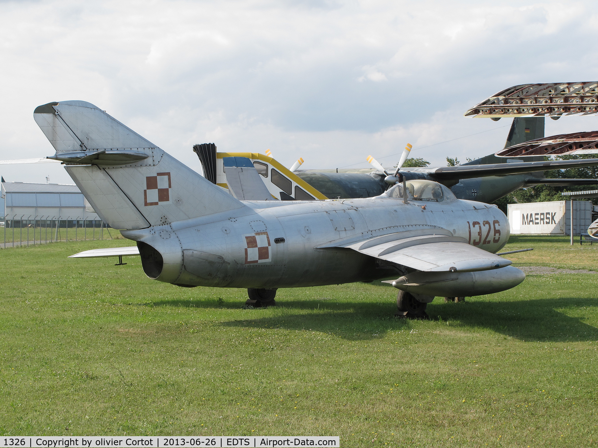 1326, PZL-Mielec Lim-2 (MiG-15bis) C/N 1B13-026, Now in Germany ?