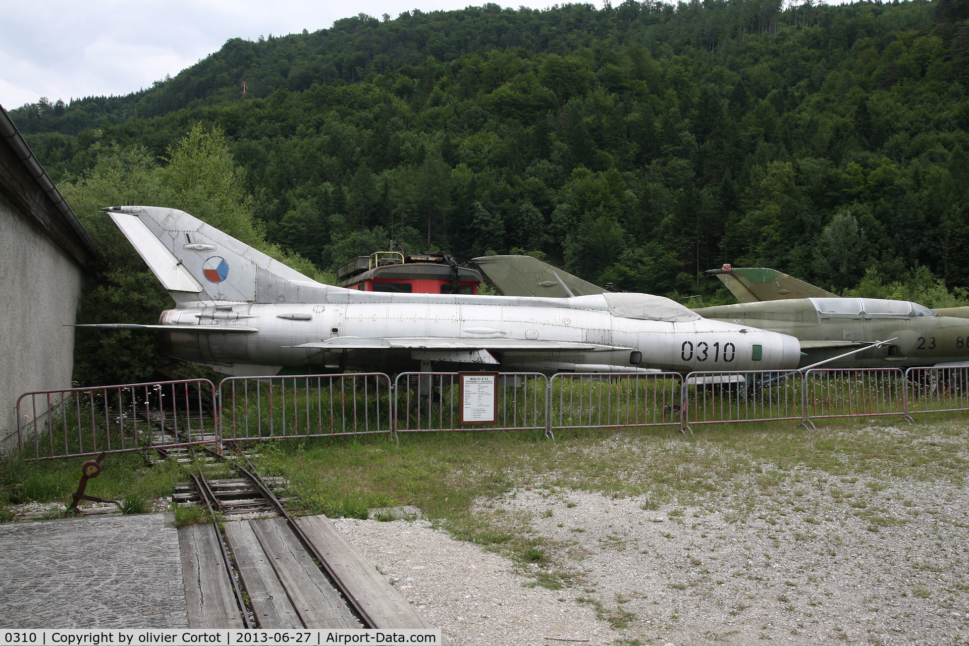 0310, Mikoyan-Gurevich MiG-21F-13 C/N 560310, nice MiG-21 F