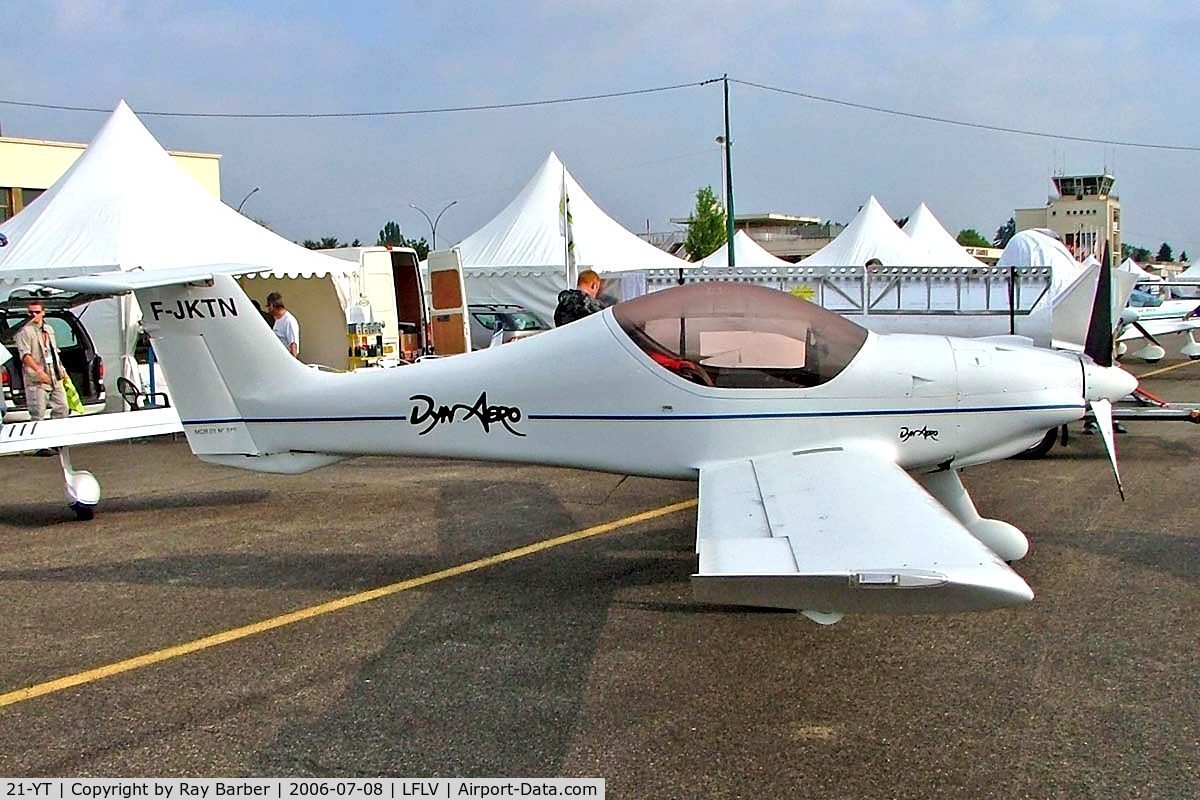 21-YT, Dyn'Aero MCR-01 Banbi C/N 249, Dyn'Aero MCR-01 Banbi [249] Vichy~F 08/07/2008
