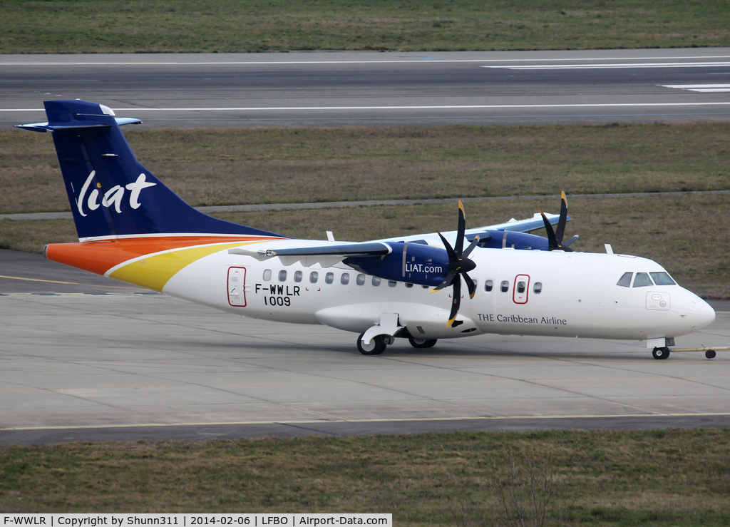 F-WWLR, 2013 ATR 42-600 C/N 1009, C/n 1009 - To be V2-LIG