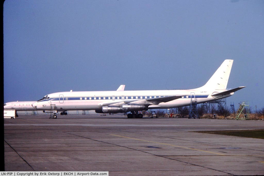LN-PIP, 1959 Douglas DC-8-33 C/N 45256, LN-PIP in CPH