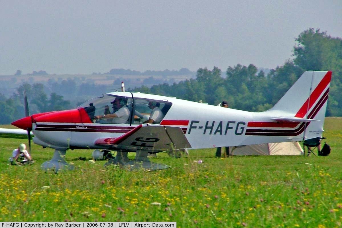 F-HAFG, Robin DR-400-140B Major C/N 2580, Robin DR.400/140B Dauphin 4 [2580] Vichy~F 08/07/2006