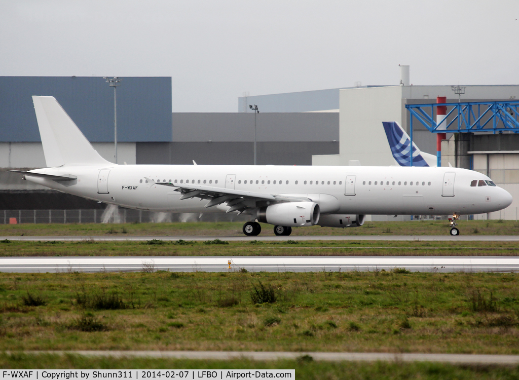 F-WXAF, 2012 Airbus A321-231 C/N 5321, C/n 5321 - Ex. Gulf Air as A9C-CE and stored @ ACJC in all white