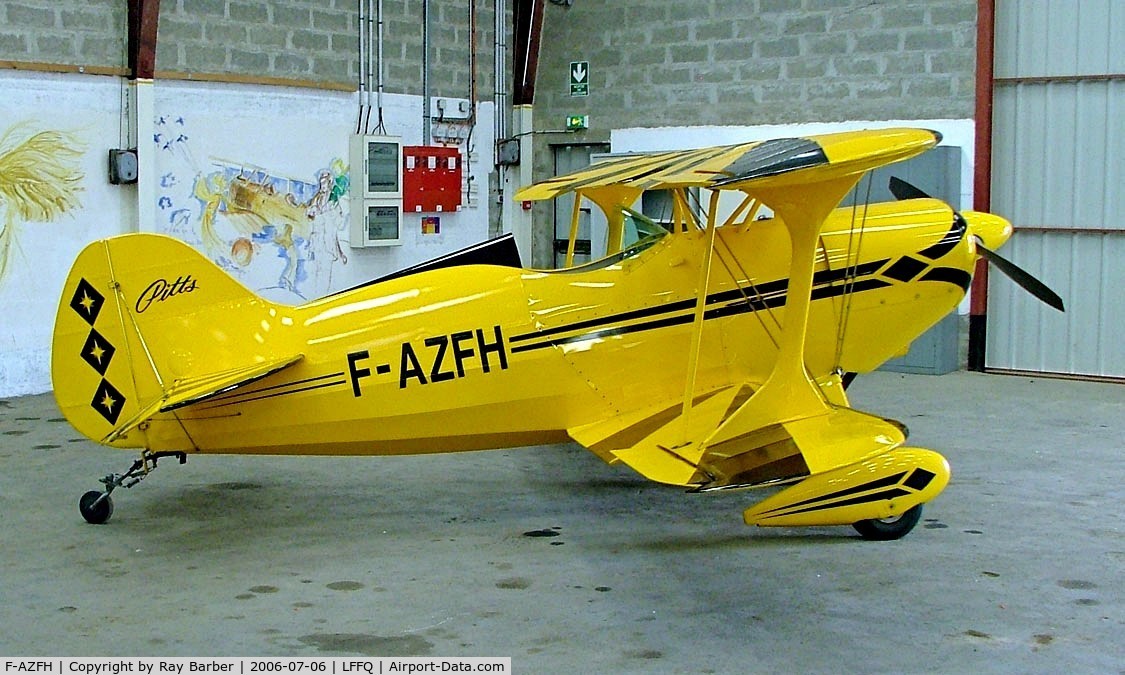 F-AZFH, Pitts S-1S Special C/N K-027, Pitts S-1S Special [K-027] La Ferte Alais~F 06/07/2006