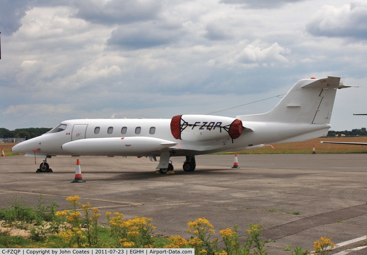 C-FZQP, 1978 Learjet 35A C/N 168, At Signatures