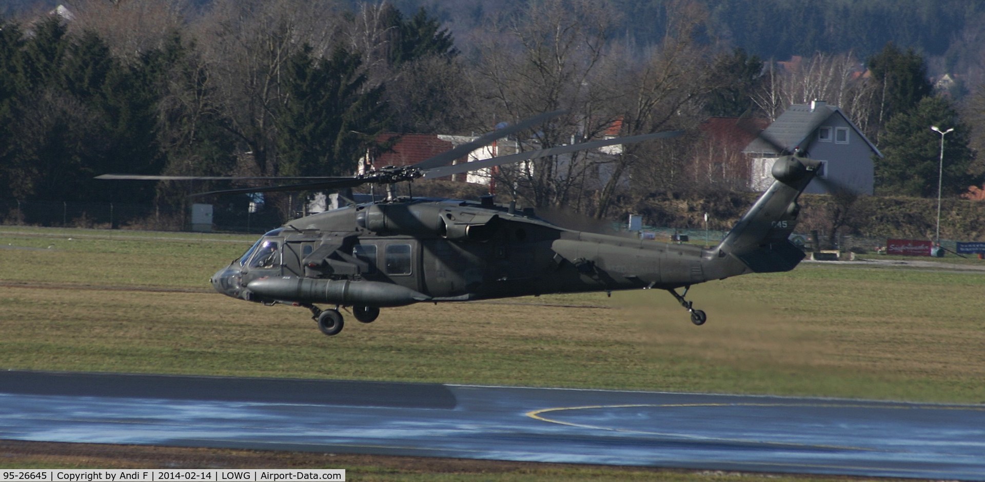 95-26645, 1995 Sikorsky UH-60L Black Hawk C/N 70-2170, US Army  UH-60L Blackhawk