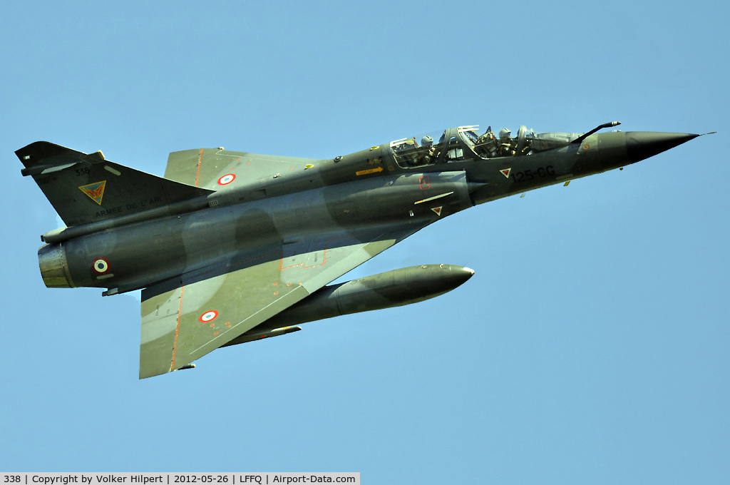 338, Dassault Mirage 2000N C/N 272, at lffq