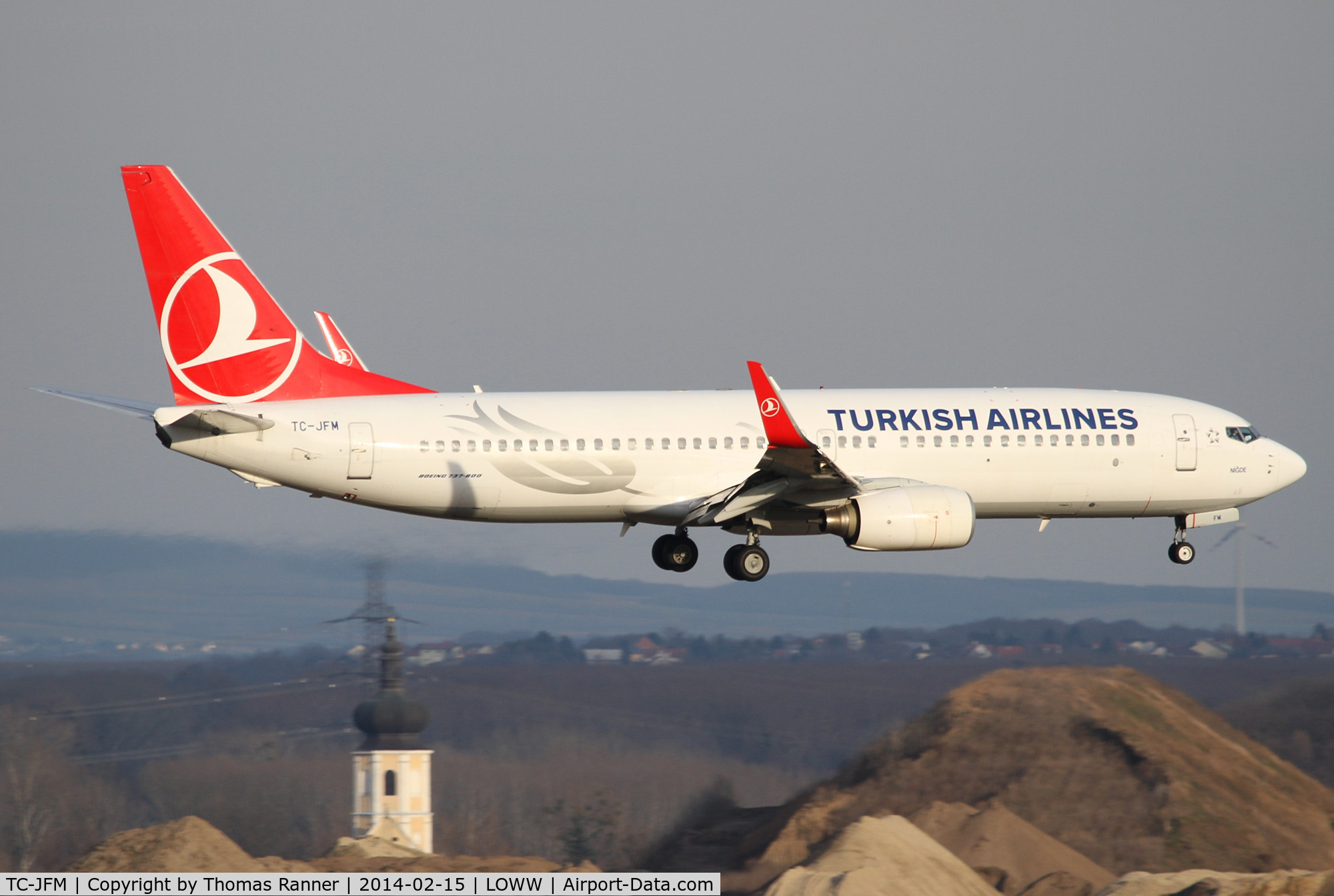 TC-JFM, 1999 Boeing 737-8F2 C/N 29775, Turkish B737