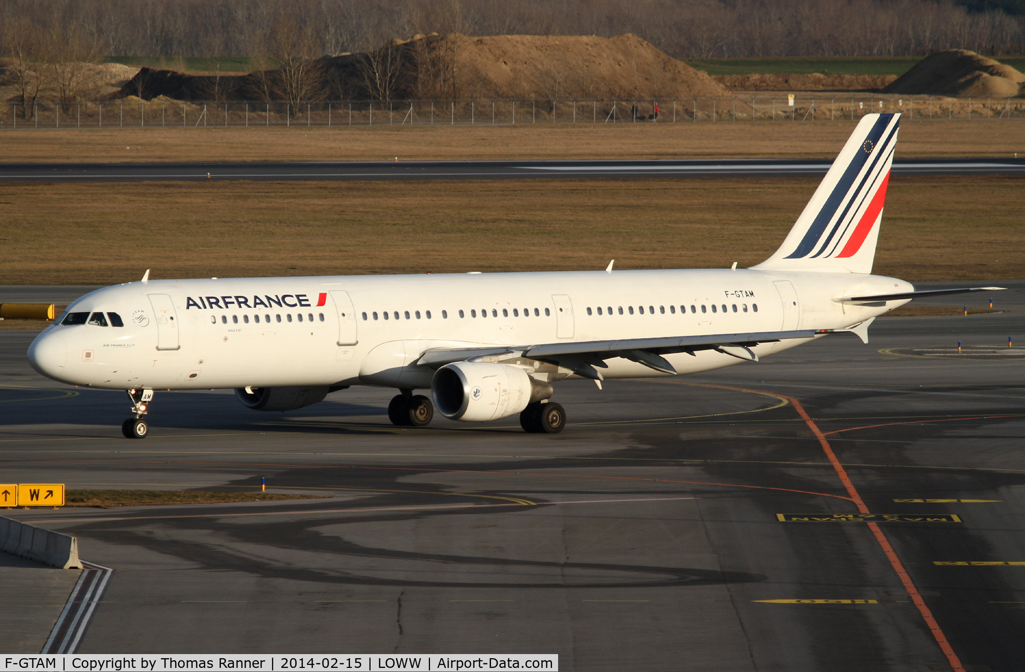 F-GTAM, 2002 Airbus A321-211 C/N 1859, Air France A321