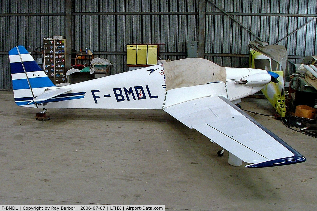 F-BMDL, Alpavia Fournier RF-3 C/N 33, Alpavia RF-3 [33] Lapalisse~F 07/07/2006