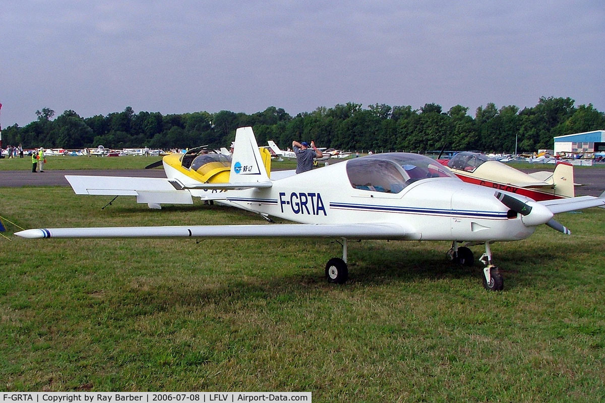 F-GRTA, , Fournier RF-47 [03] Vichy~F 08/07/2006