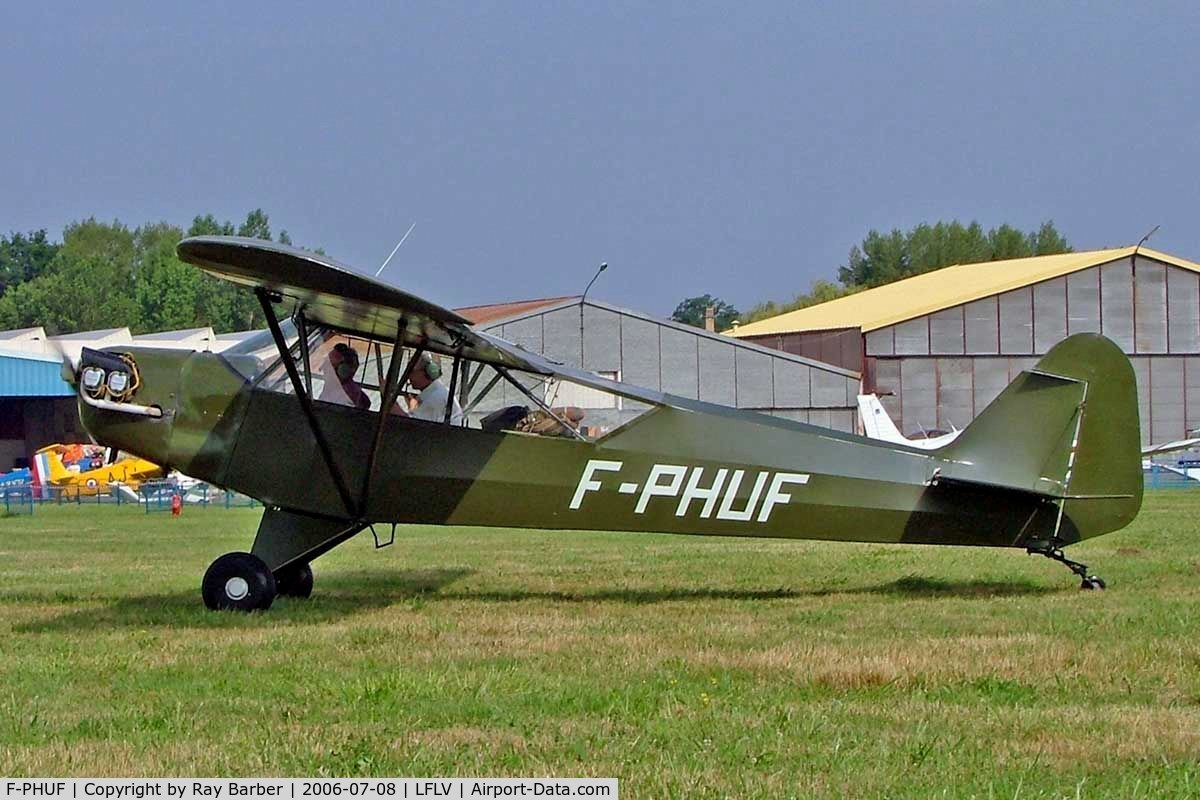 F-PHUF, Constructeur Amateur CAMANDRE 1 C/N 01, Piper 1 Camandre [01] Vichy~F 08/07/2006