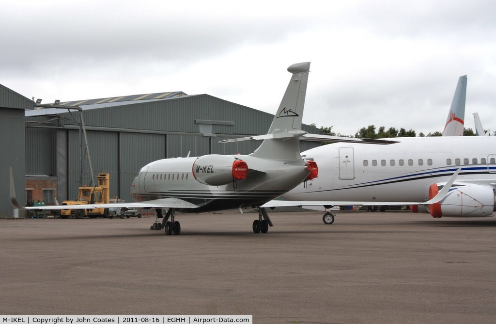 M-IKEL, 2010 Dassault Falcon 2000LX C/N 216, At Thurston Avn.