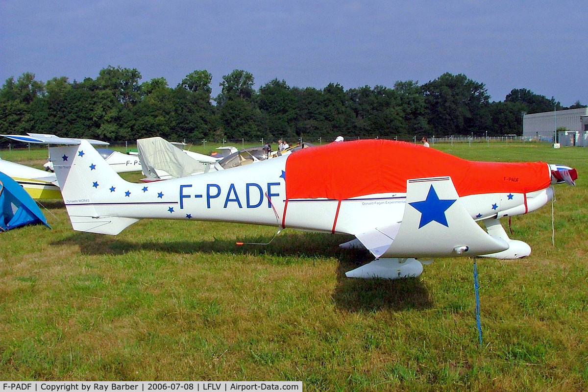 F-PADF, Dyn'Aero MCR-4S 2002 C/N 44, Dyn'Aero MCR-4S 2002 [44] Vichy~F 08/07/2006