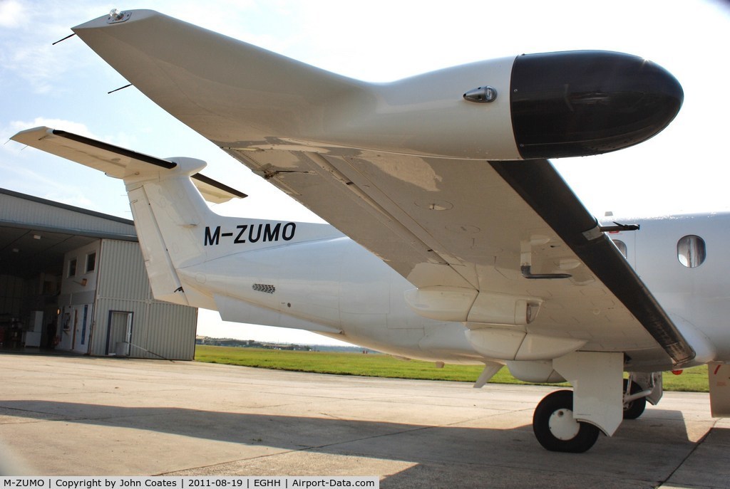 M-ZUMO, 2006 Pilatus PC-12/47 C/N 732, At Pilatus Centre