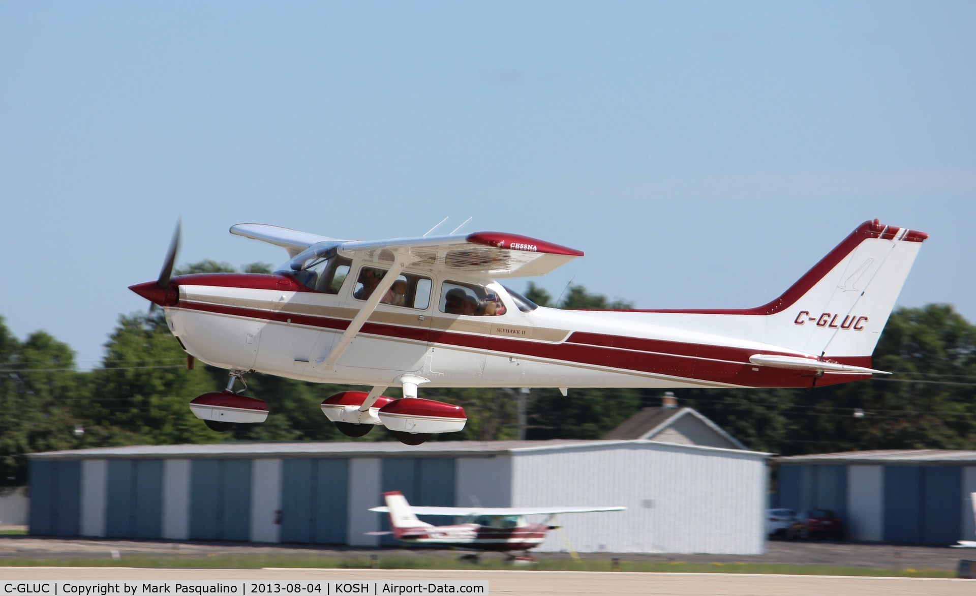 C-GLUC, 1975 Cessna 172M C/N 17265850, Cessna 172M