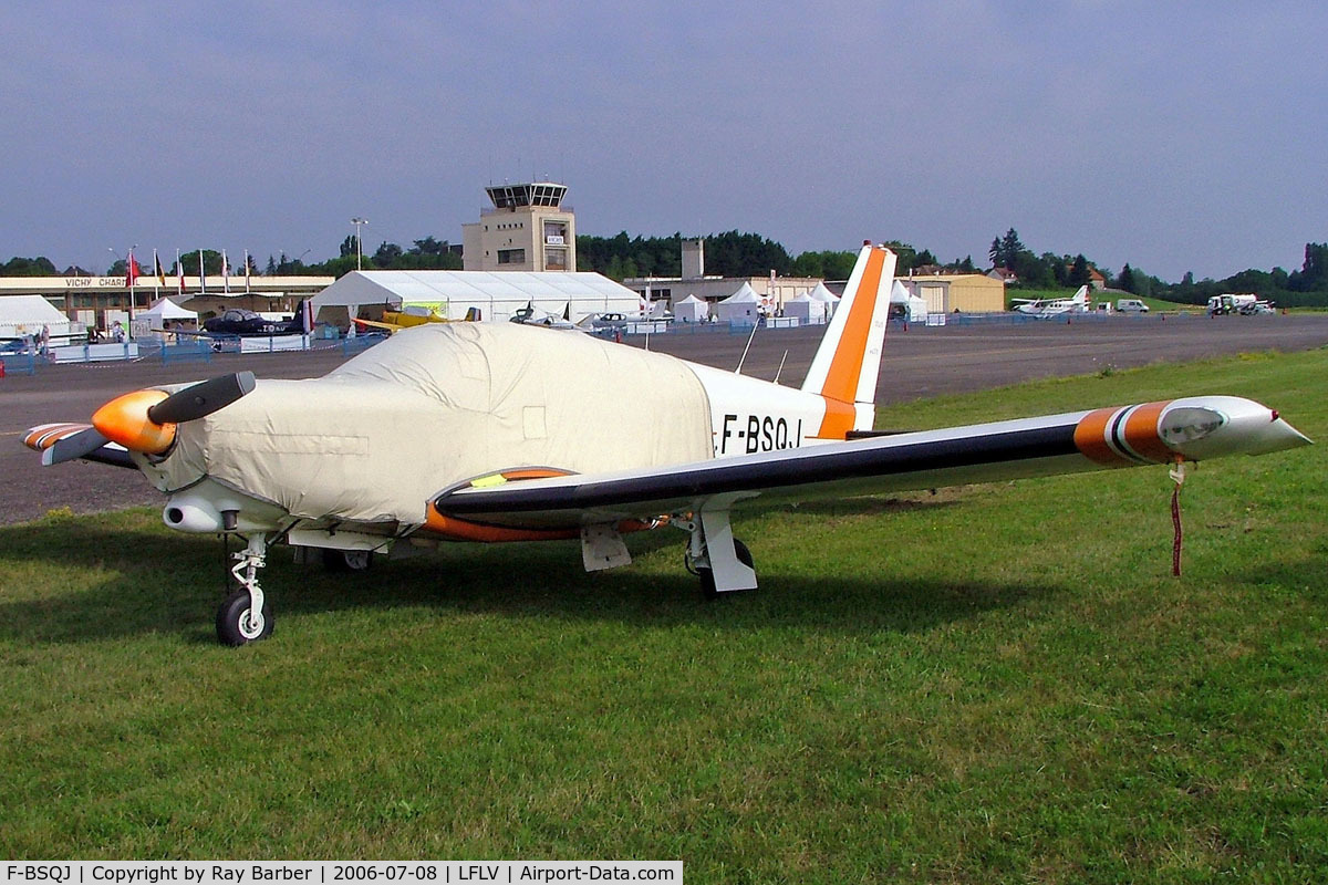 F-BSQJ, Wassmer (Cerva) CE-43 Guepard C/N 433, Cerva CE.43 Guepard [433] Vichy~F 08/07/2006