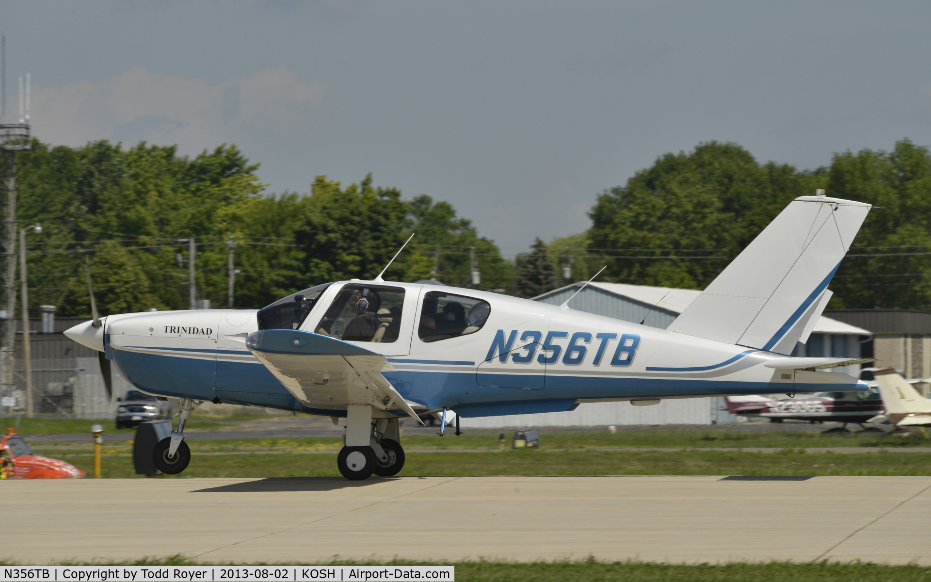 N356TB, 1995 Socata TB.20 Pashosh C/N 1709, Airventure 2013