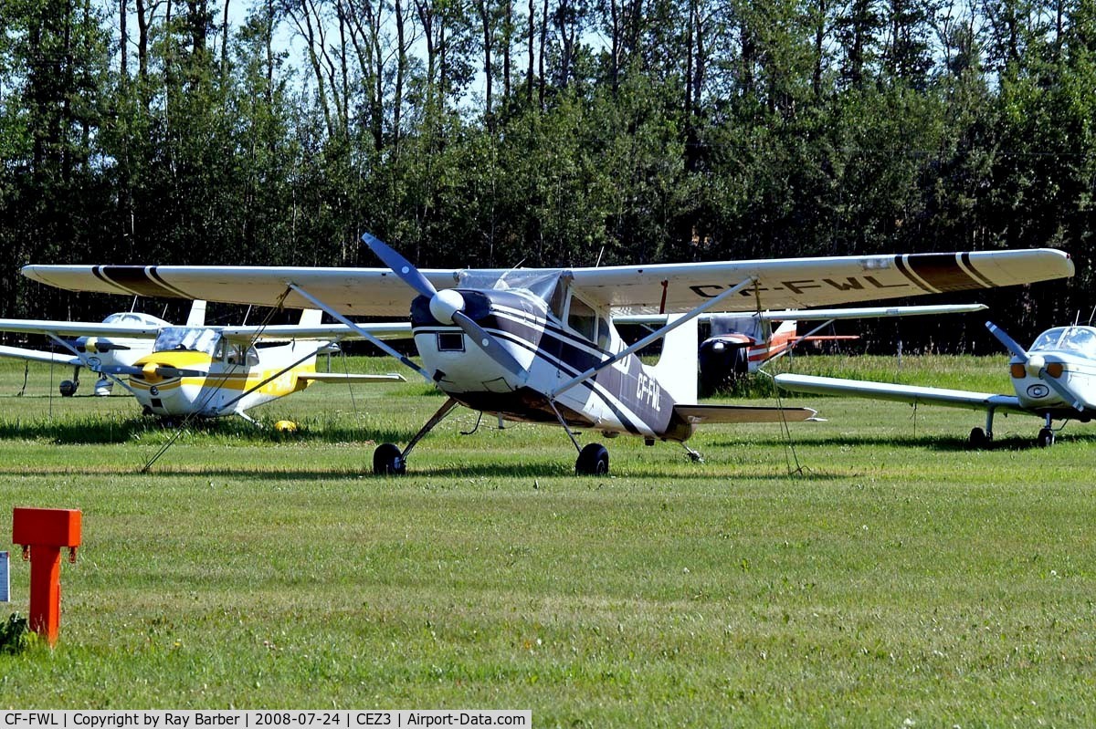 CF-FWL, 1960 Cessna 180C C/N 50779, Cessna 180C [50779] Edmonton-Cooking Lake~C 24/07/2008