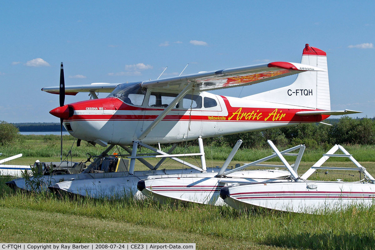 C-FTQH, 1962 Cessna 185 Skywagon C/N 185 0189, Cessna 185 Skywagon [185-0189] (Arctic Air) Edmonton-Cooking Lake~C 24/07/2008
