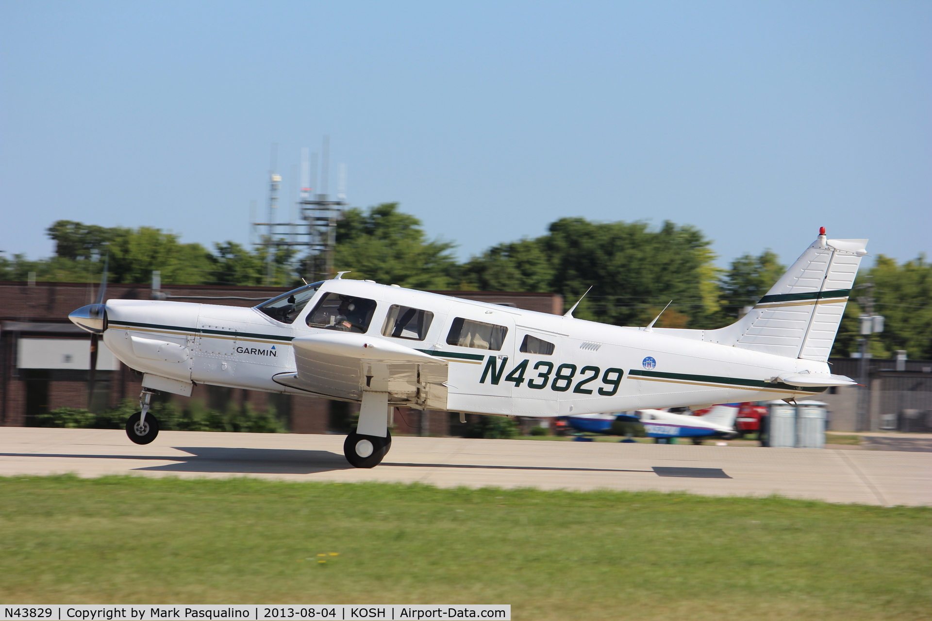 N43829, 1977 Piper PA-32R-300 Cherokee Lance C/N 32R-7780527, Piper PA-32R-300