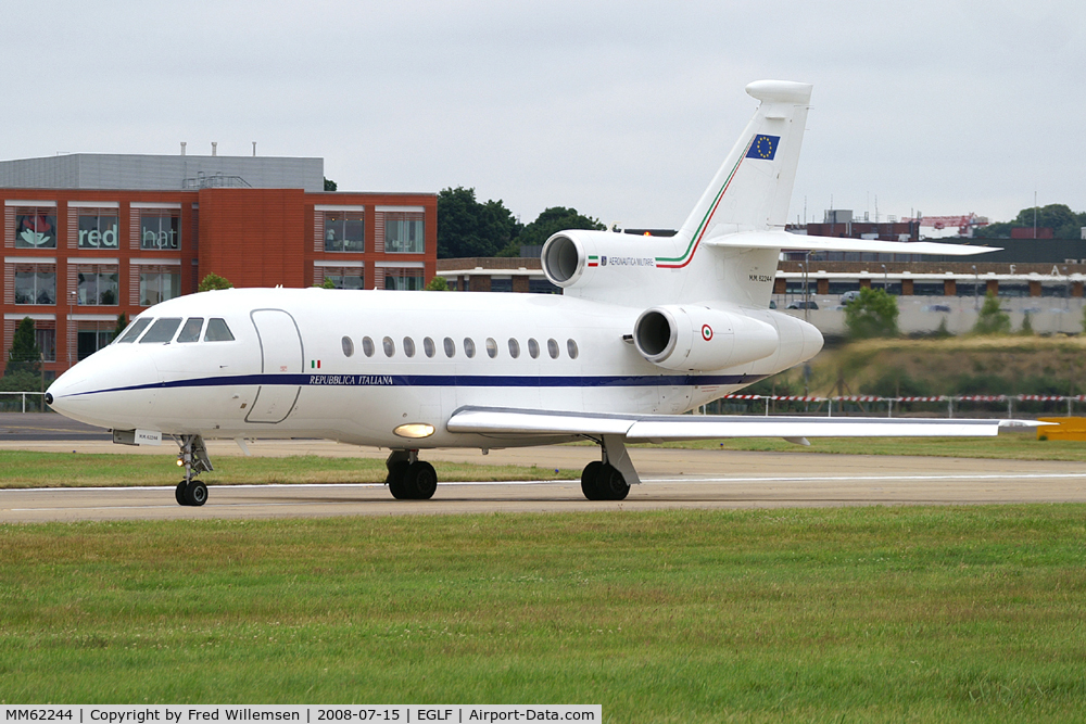 MM62244, 2005 Dassault Falcon 900EX C/N 149, SBAC show