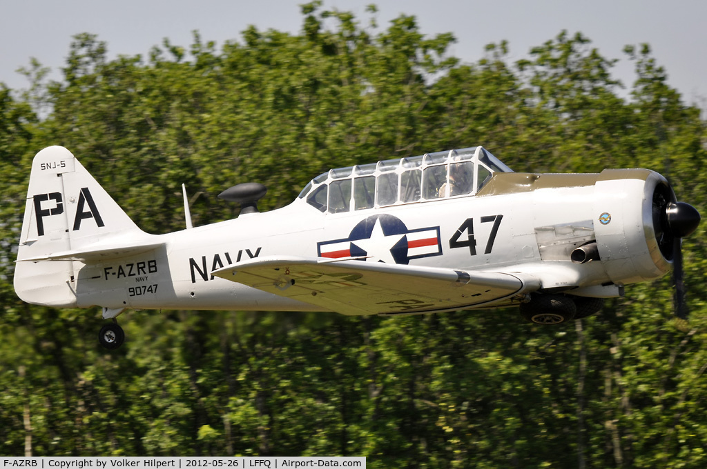F-AZRB, North American SNJ-5 Texan Texan C/N 88-17955, at lffq