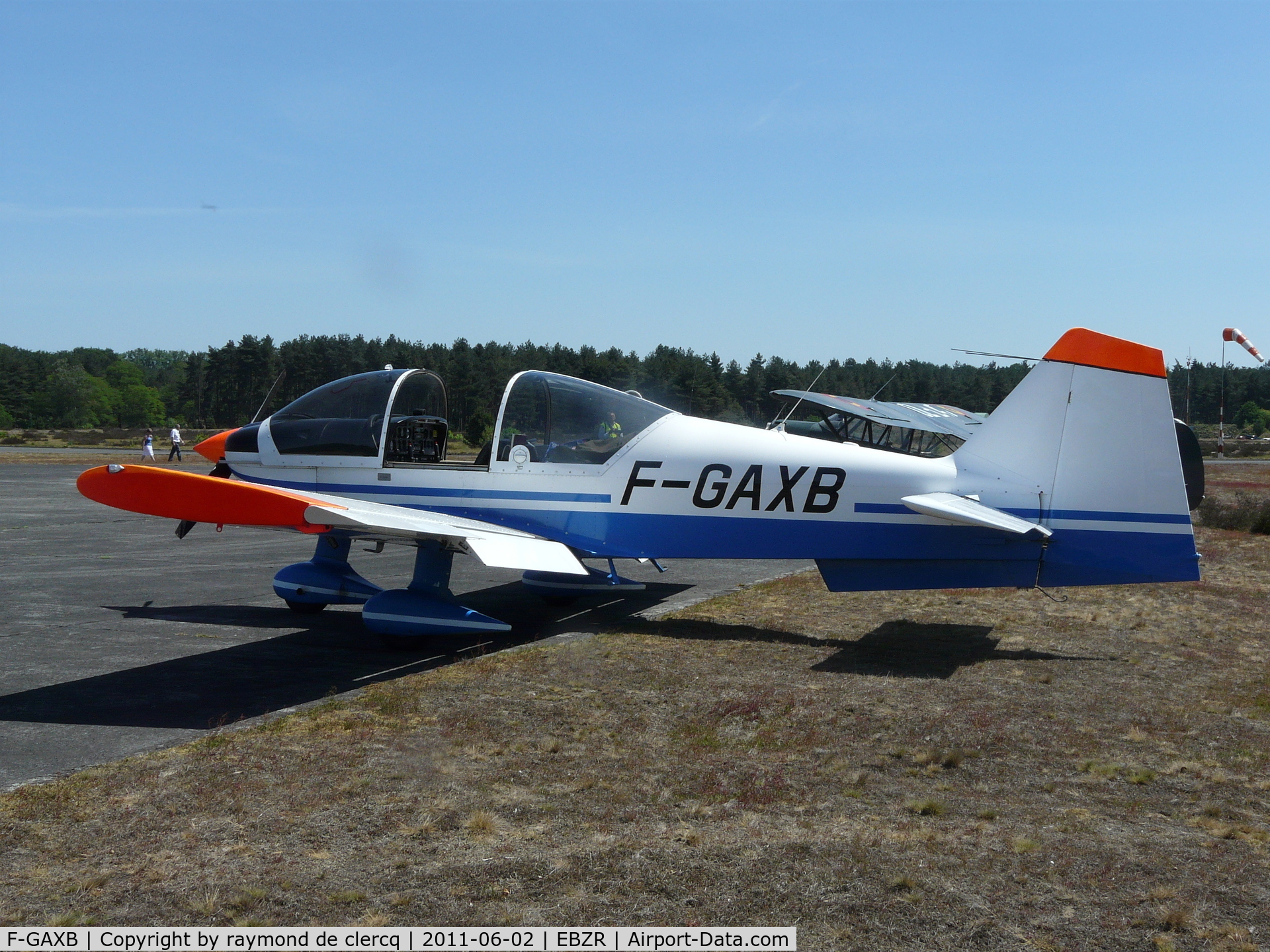 F-GAXB, Robin R-2160 Alpha Sport C/N 113, Chipmeet Zoersel  2-6-2011
