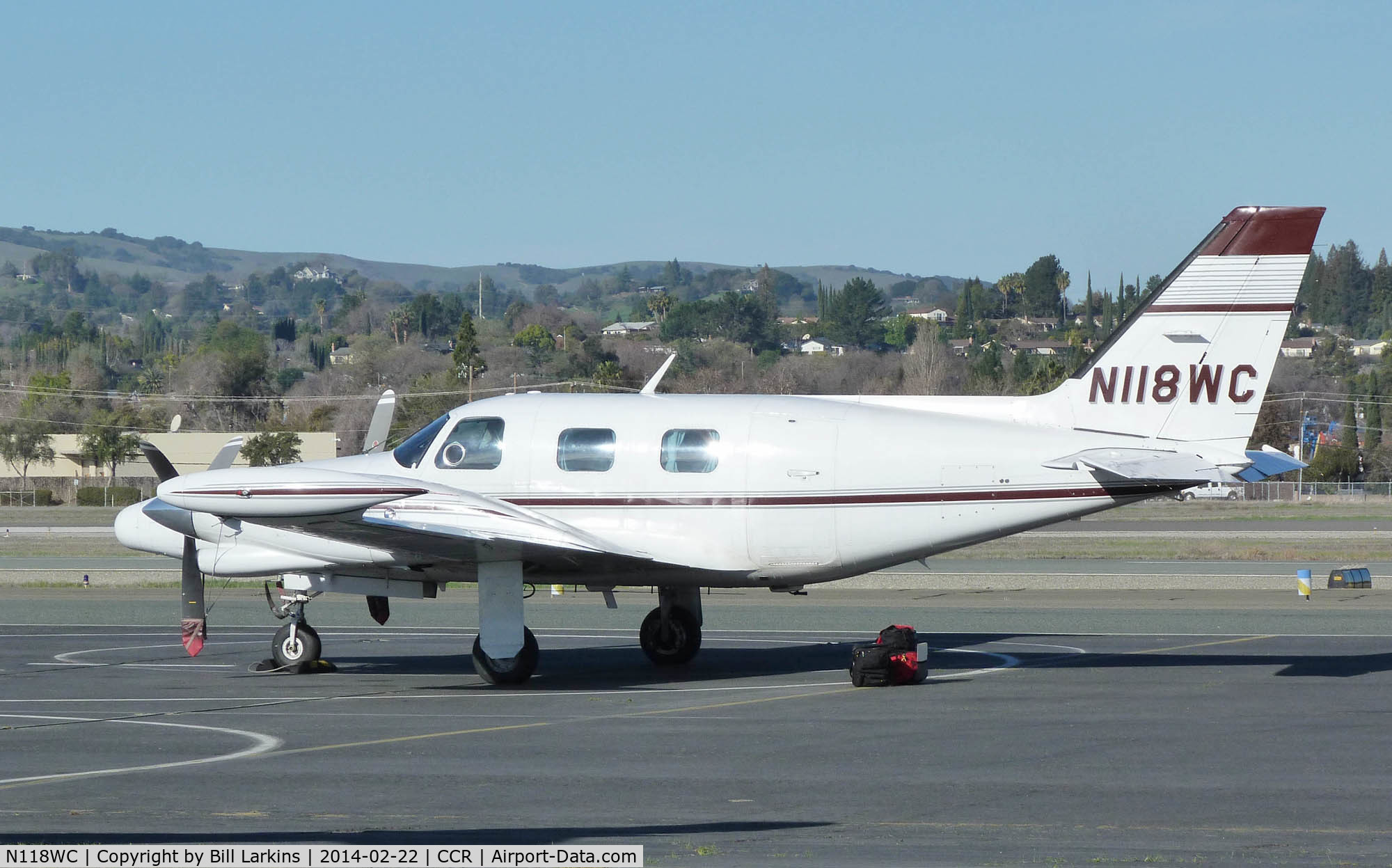 N118WC, 1979 Piper PA-31T C/N 31T-8020020, Resident