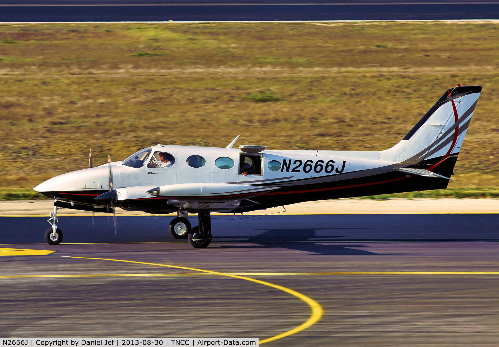N2666J, Cessna 340A C/N 340A0718, N2666J