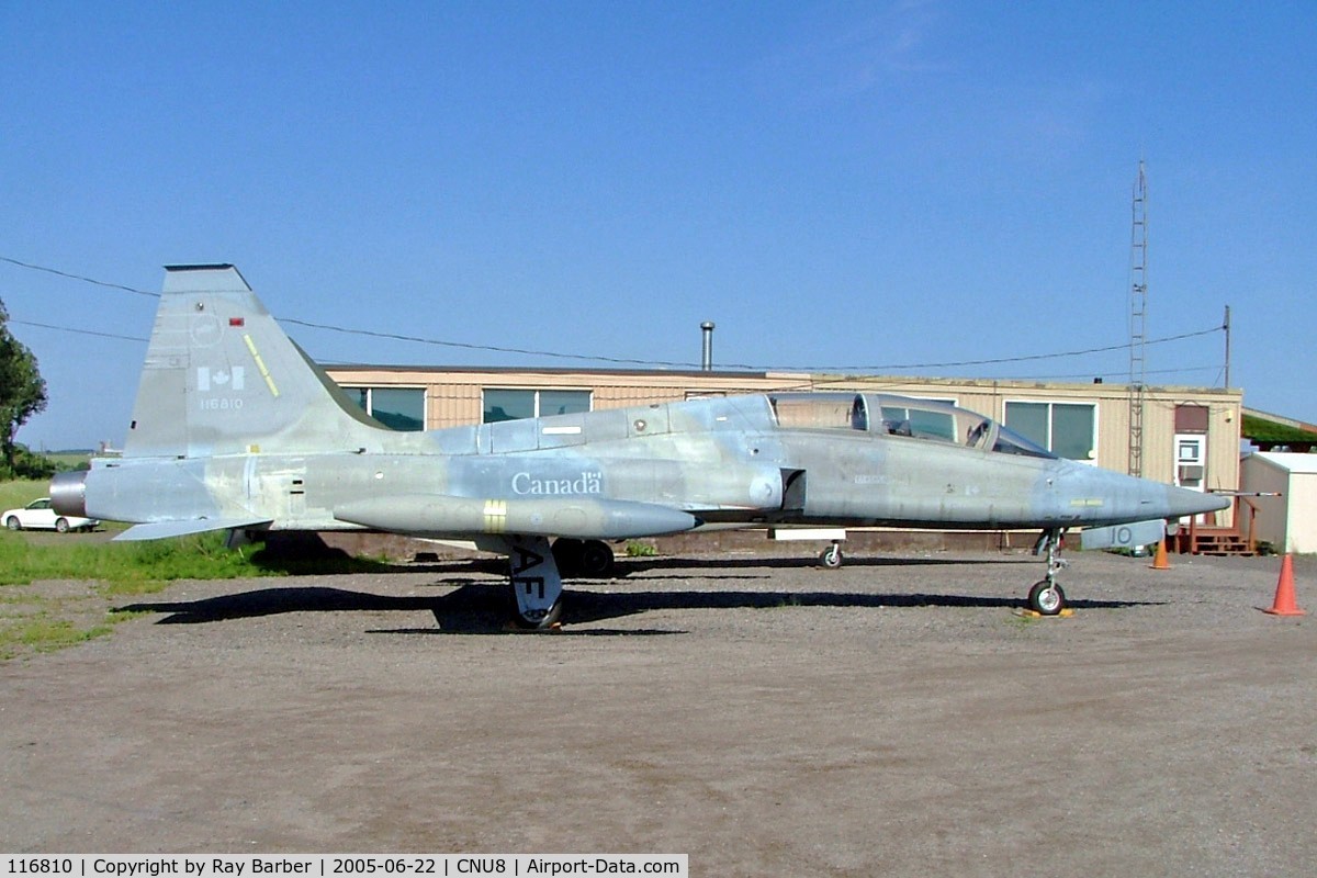 116810, 1968 Canadair CF-5D C/N 2010, Canadair CF-116B Freedom Fighter [2010] Markham~C 22/06/2005