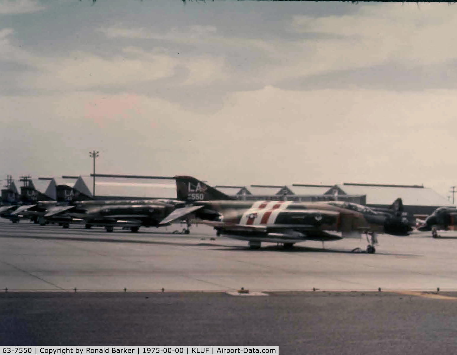 63-7550, 1963 McDonnell F-4C Phantom II C/N 584, 