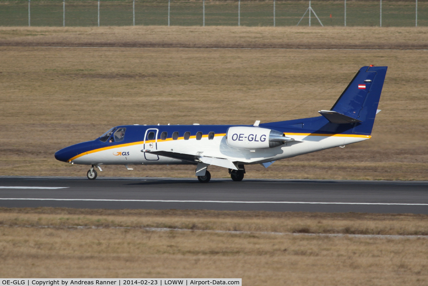 OE-GLG, 2001 Cessna 550 C/N 550-0977, Cessna 550