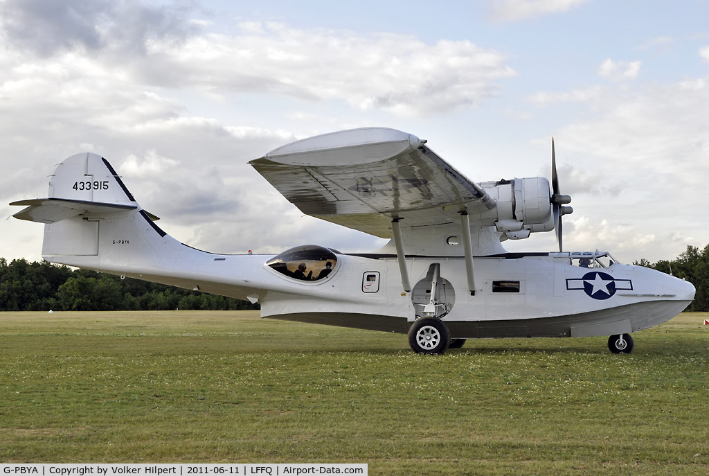 G-PBYA, 1944 Consolidated (Canadian Vickers) PBV-1A Canso A C/N CV-283, at lffq