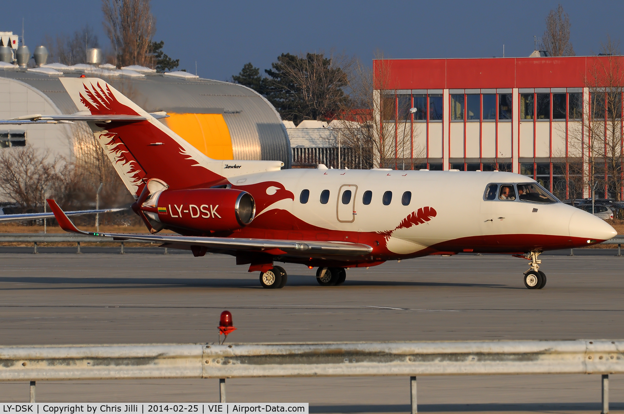 LY-DSK, 2006 Raytheon Hawker 850XP C/N 258811, Private